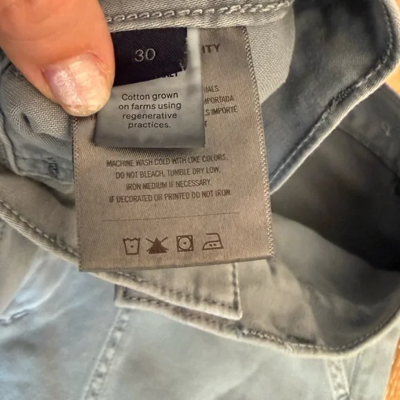 Marcelle Cargo at Hematite Citizens of Humanity NWOT size 30 - Picture 10 of 11